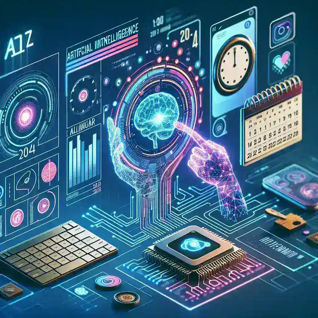 L’Intelligence Artificielle Révolutionne la Gestion du Temps : Guide Complet 2024